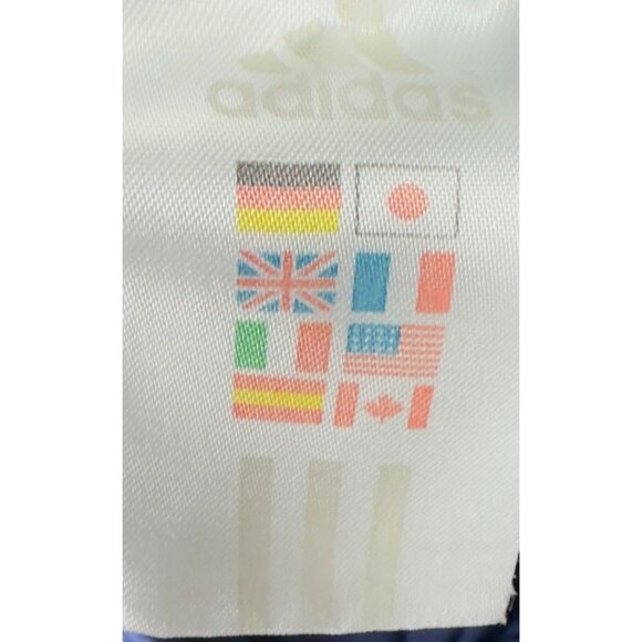 Vintage Adidas Climalite Athletic Shorts Mens Blue XL  AM1001 - Picture 7 of 9